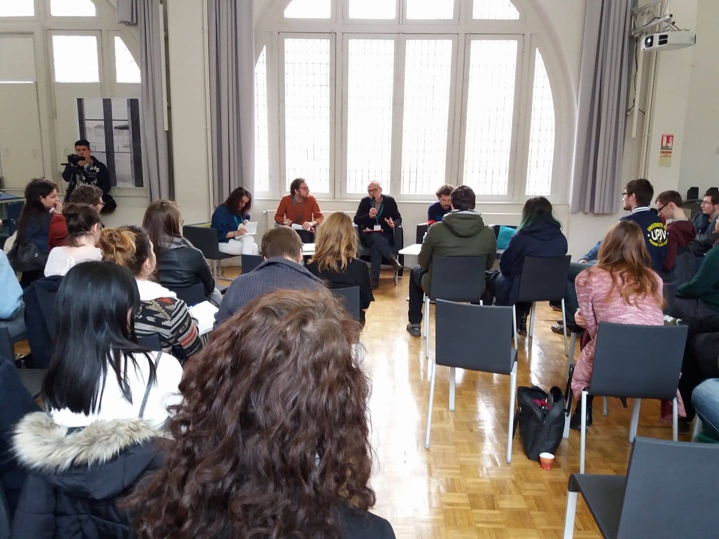 Session de travail accompagnée
