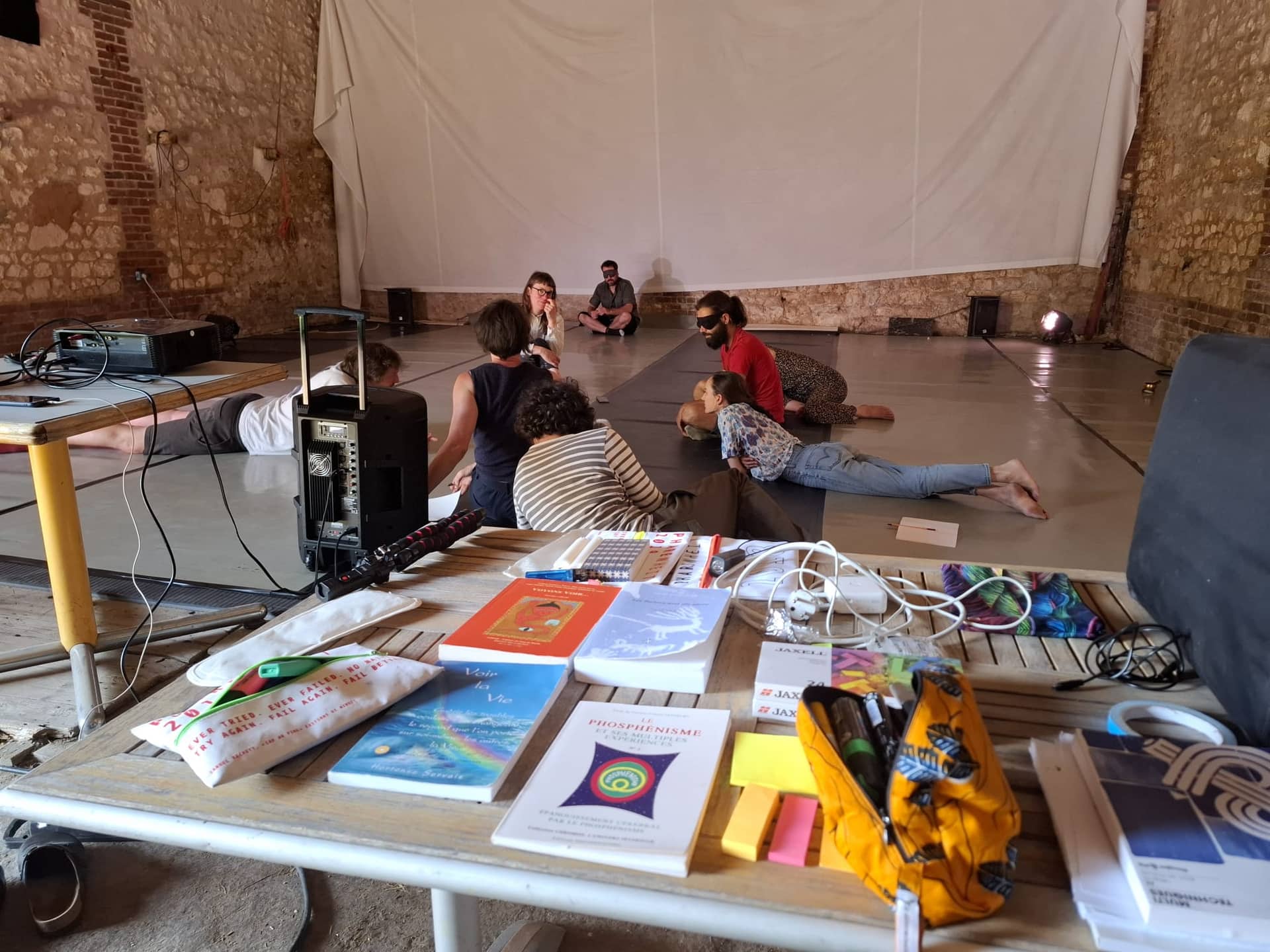 Temps partagé en groupe