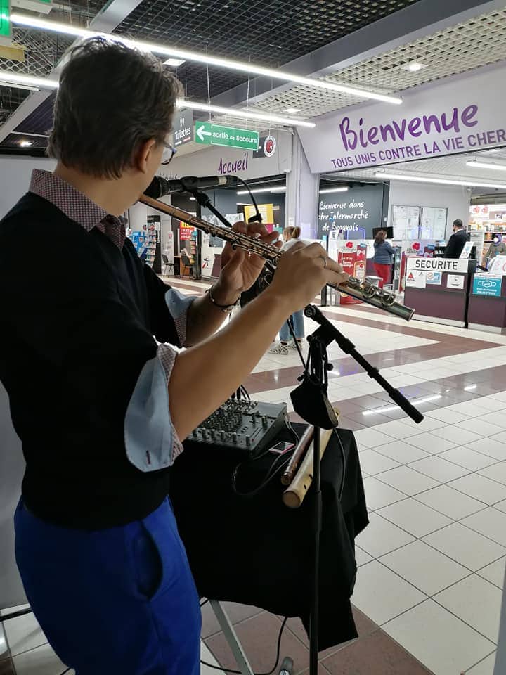 Action artistique en espace public